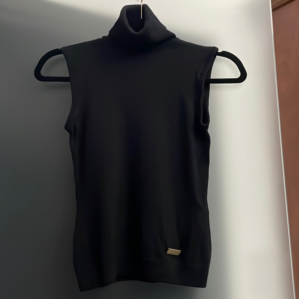 VERSACE JEANS sleeveless sweater